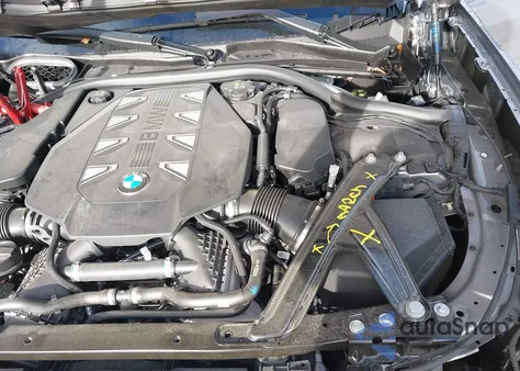 2024 BMW 760 I xDrive from USA, damaged, VIN WBA33EJ05RCR70449